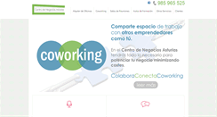 Desktop Screenshot of centrodenegociosasturias.com